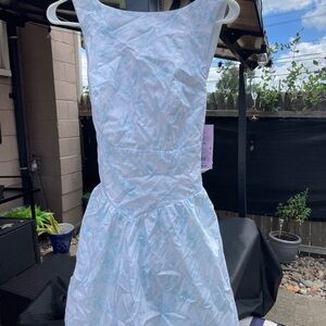 Wild Fable Floral Sleeveless Dress with bow in back size med Brand NEW with tags